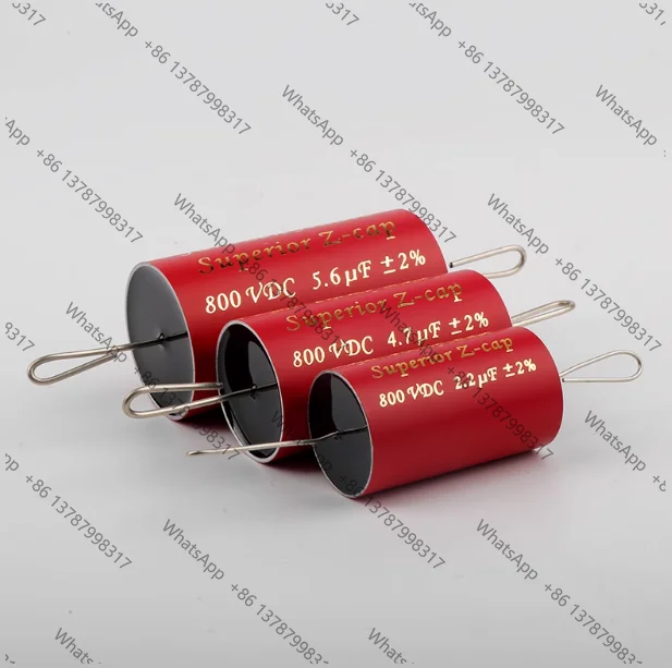Original Superior Z-Cap Fever stage frequency-division coupling 800V 1200V audio capacitor