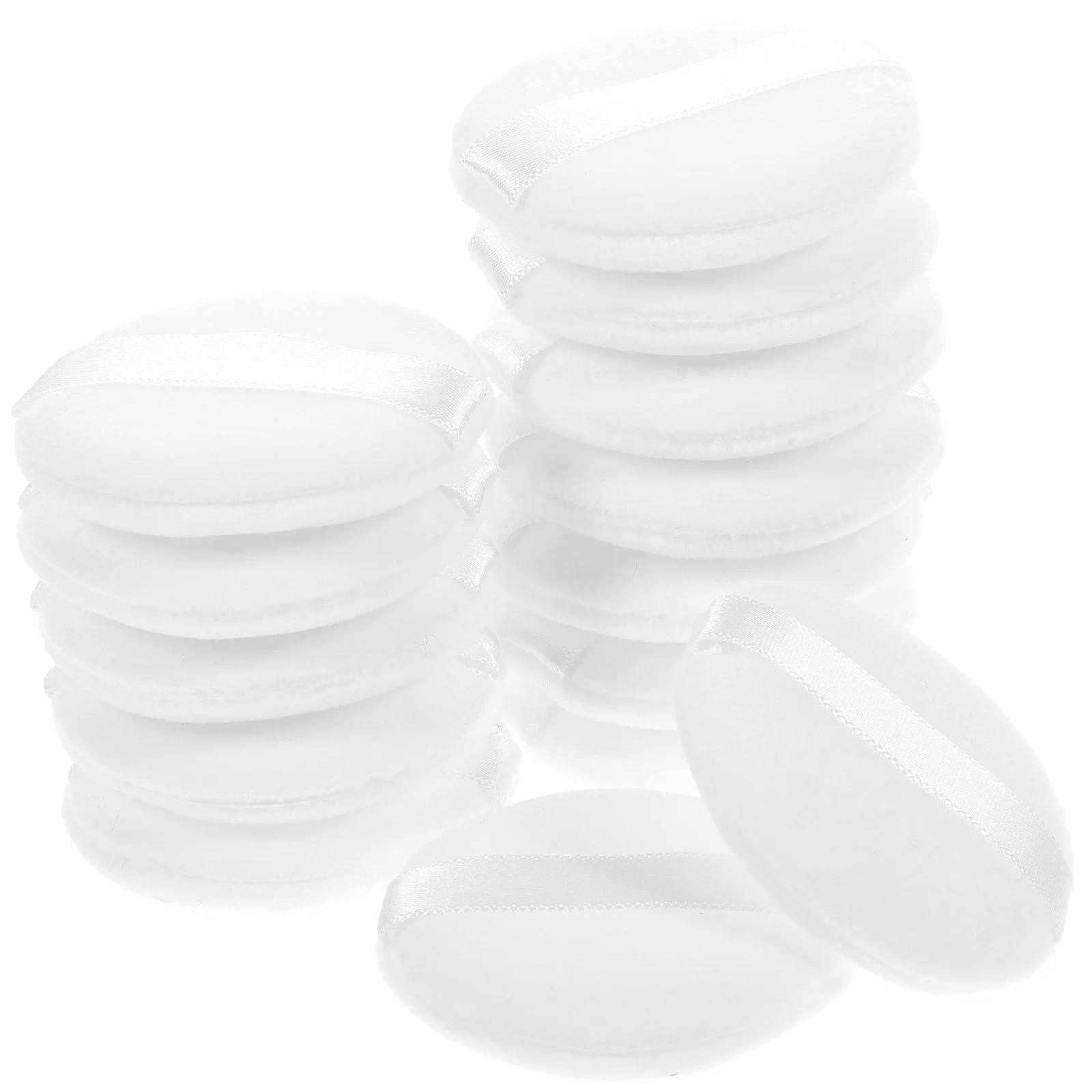 20 قطعة مكياج متدفق عالي الجودة ناعم لمستحضرات التجميل للوجه أداة مكياج طبيعية لتطبيق البودرة السائبة