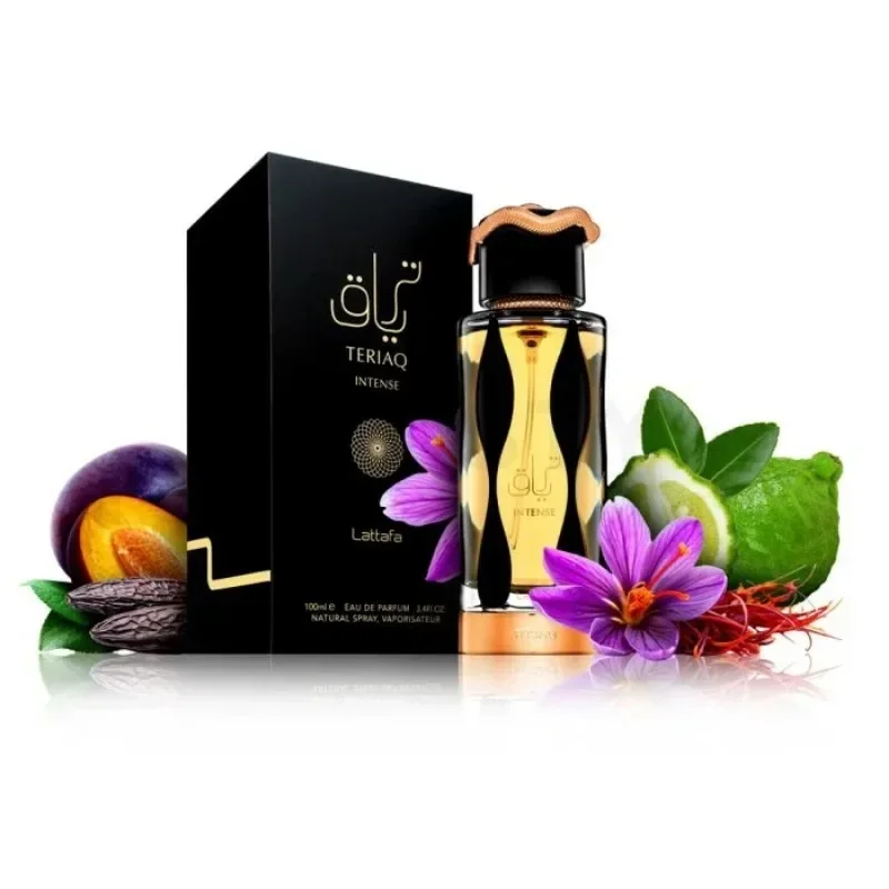 100 مل 3 4 أونصة سائلة لاتافا تيرياك مكثفة أو دو عطر للجميع للاتافا عطر شرقي حار مستوحى من