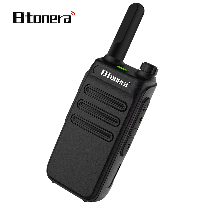 Btonera BT-C30 Walkie-Talkie Remote Mini Outdoor Radio Hand Station Hotel Site Restaurant Two Way Raido UHF 400~470MHz