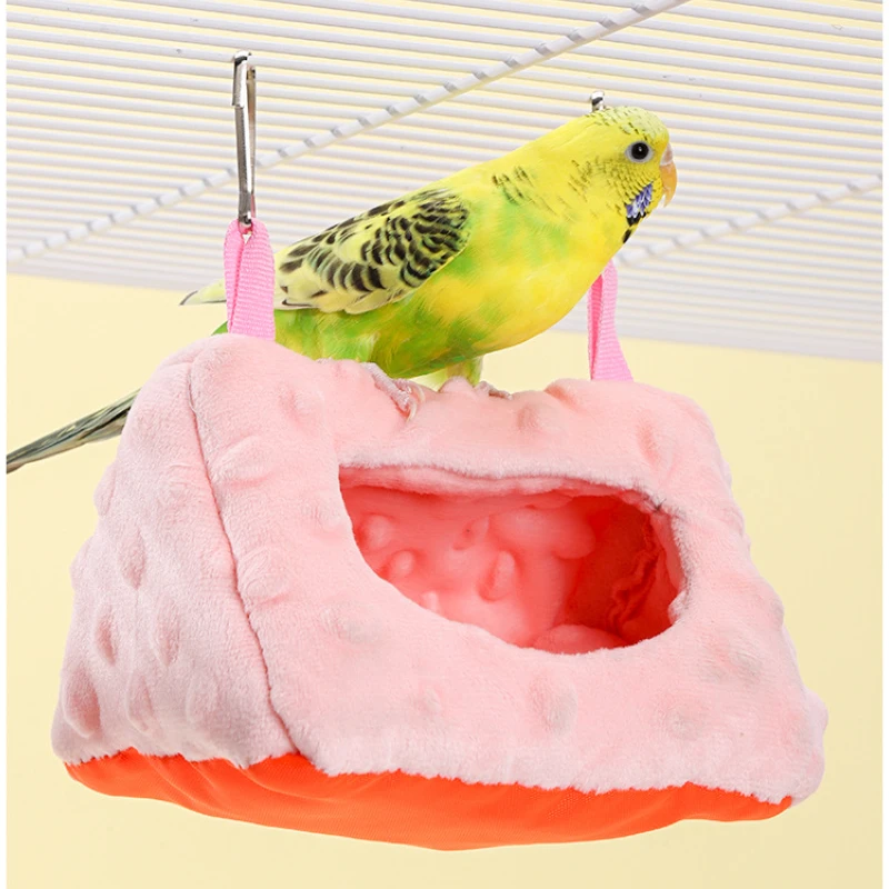 Winter Warm Bird Ne…