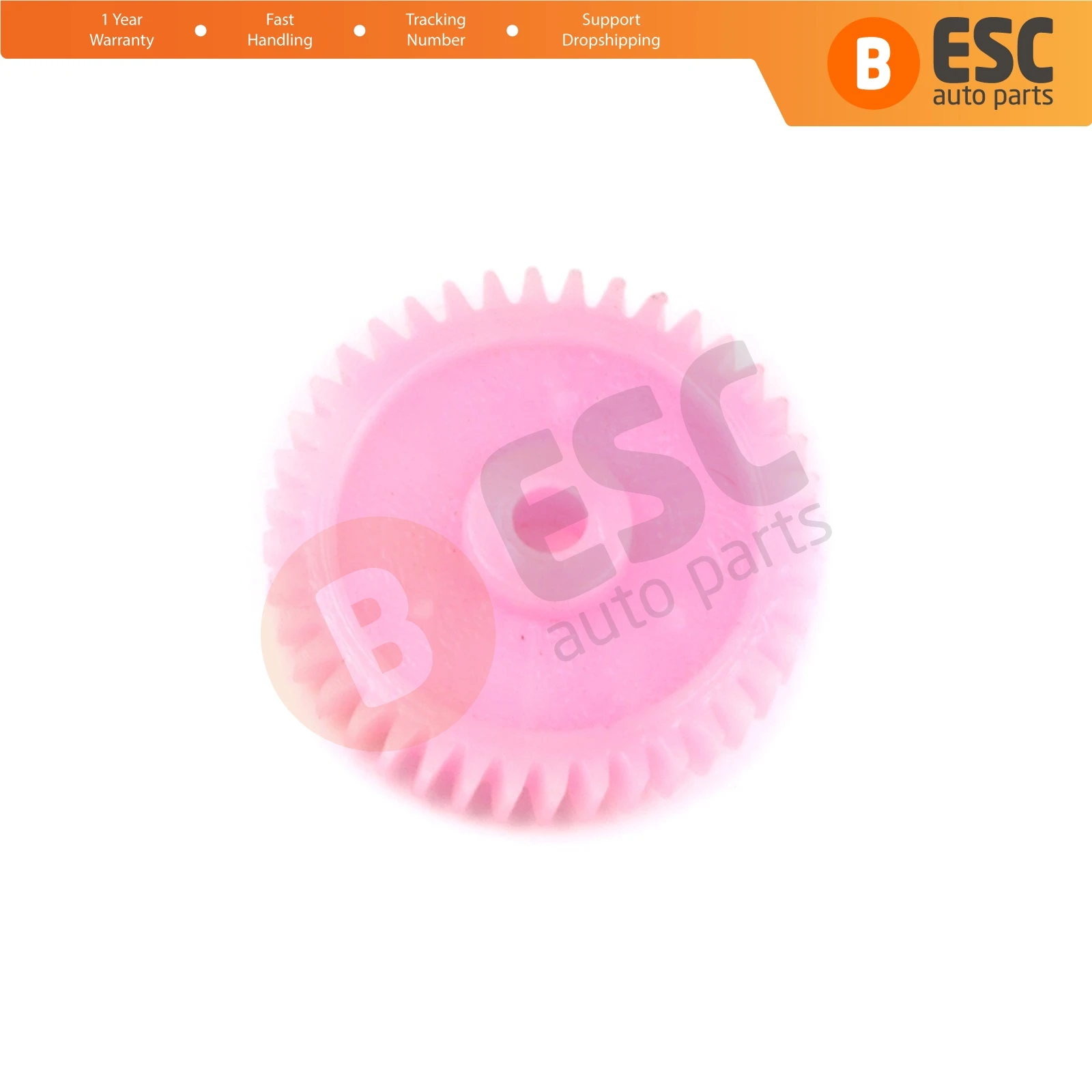 

ESC Auto Parts EGE563 Side Mirror Repair Gear For Nissan Patrol Fast Shipment Ship From Turkey Free Shipment Made in Turkey