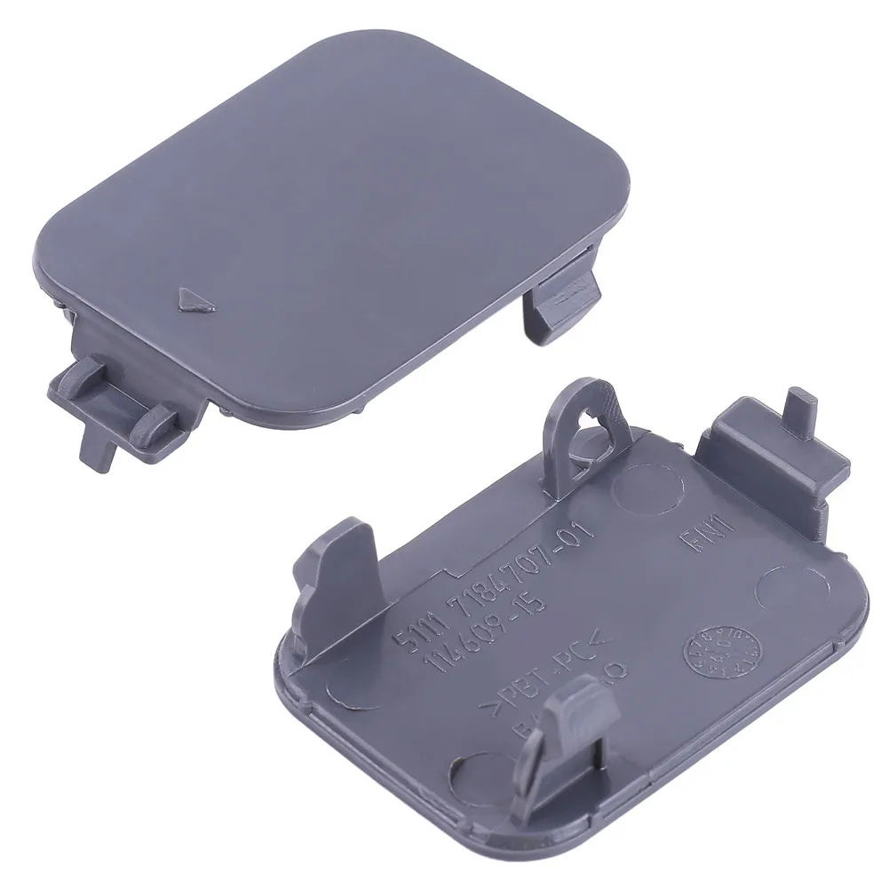 Car Front Bumper Tow Hook Cover Cap 51117184708 Fit For BMW E60 E61 520d 520i 523li 525li 530li 2008-2010