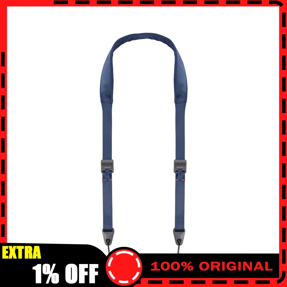 PGYTECH Camera Shoulder Strap Night Black P-CB-119 Quick Release Adjustable Neck Sling for DSLR Mirrorless Camera Photography