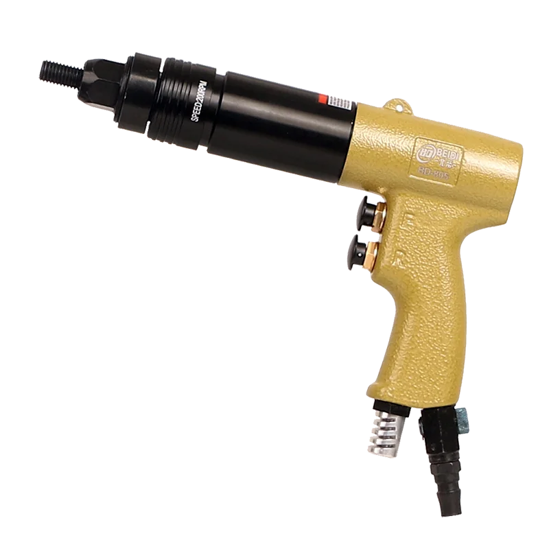 

Pneumatic Pull-Setter Riveter Pull Rivet Nut Gun Furniture Screws Riveting Tool...