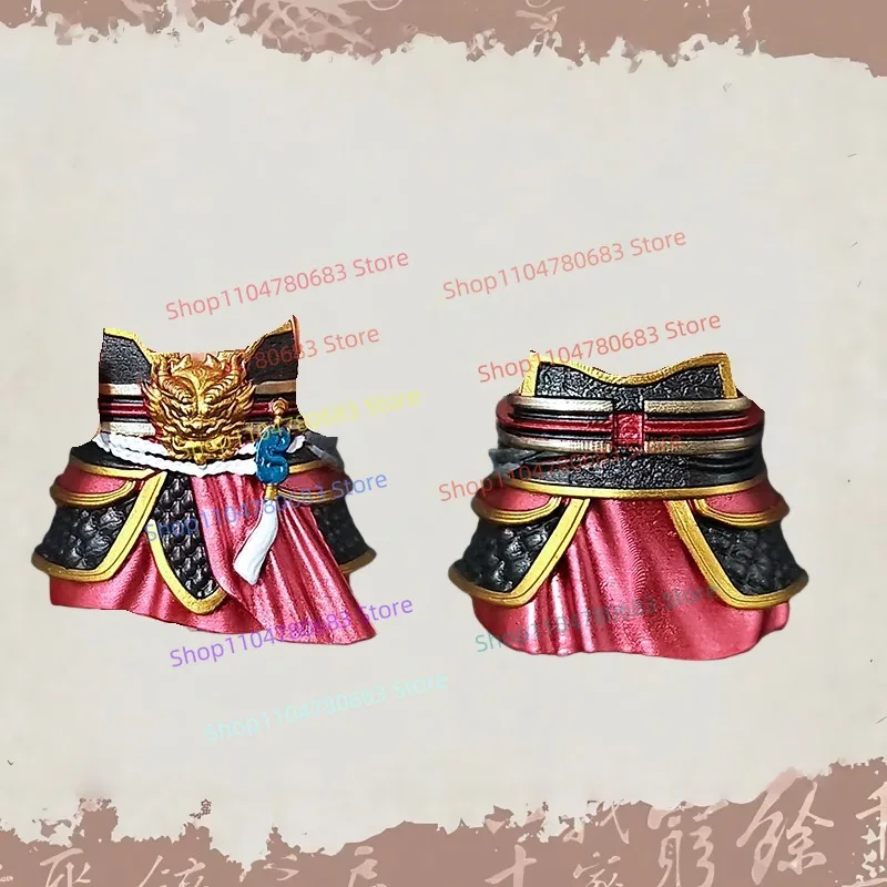 Bloques de construcción MOC, Mini figura Song Dynasty Emperor Armor, accesorios de montaje, figura de juguete de moda, juguete, regalo favorito para niños