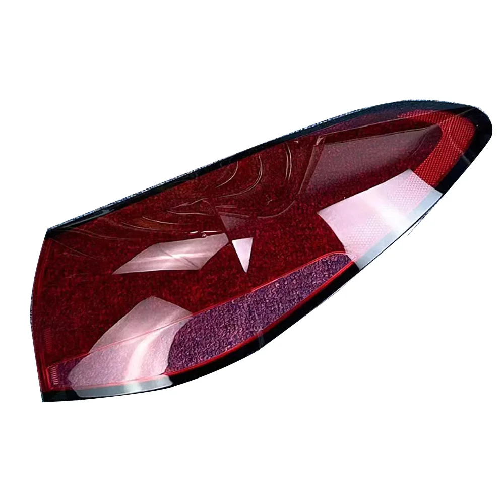 Car Taillight Cover For Benz GLC 2023 2024 Rear Lampshade Taillamp Shell Transparent Lampcover Auto Tail Light Housing Case 6