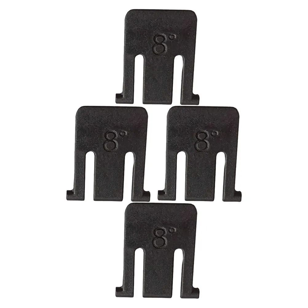 

4pcs Feet Replacement Wear-Resistant Plastic Legs For Adjustable Ergonomic Stand For Typing Wrist Relief, Anti-Slip