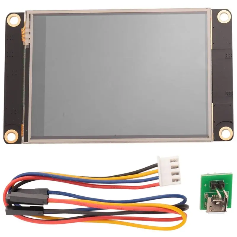 A01K-NEXTION HMI LCD Touch Display NX3224K028 2.8-Inch Resistive Display Enhanced Series UASRT TFT LCD Module