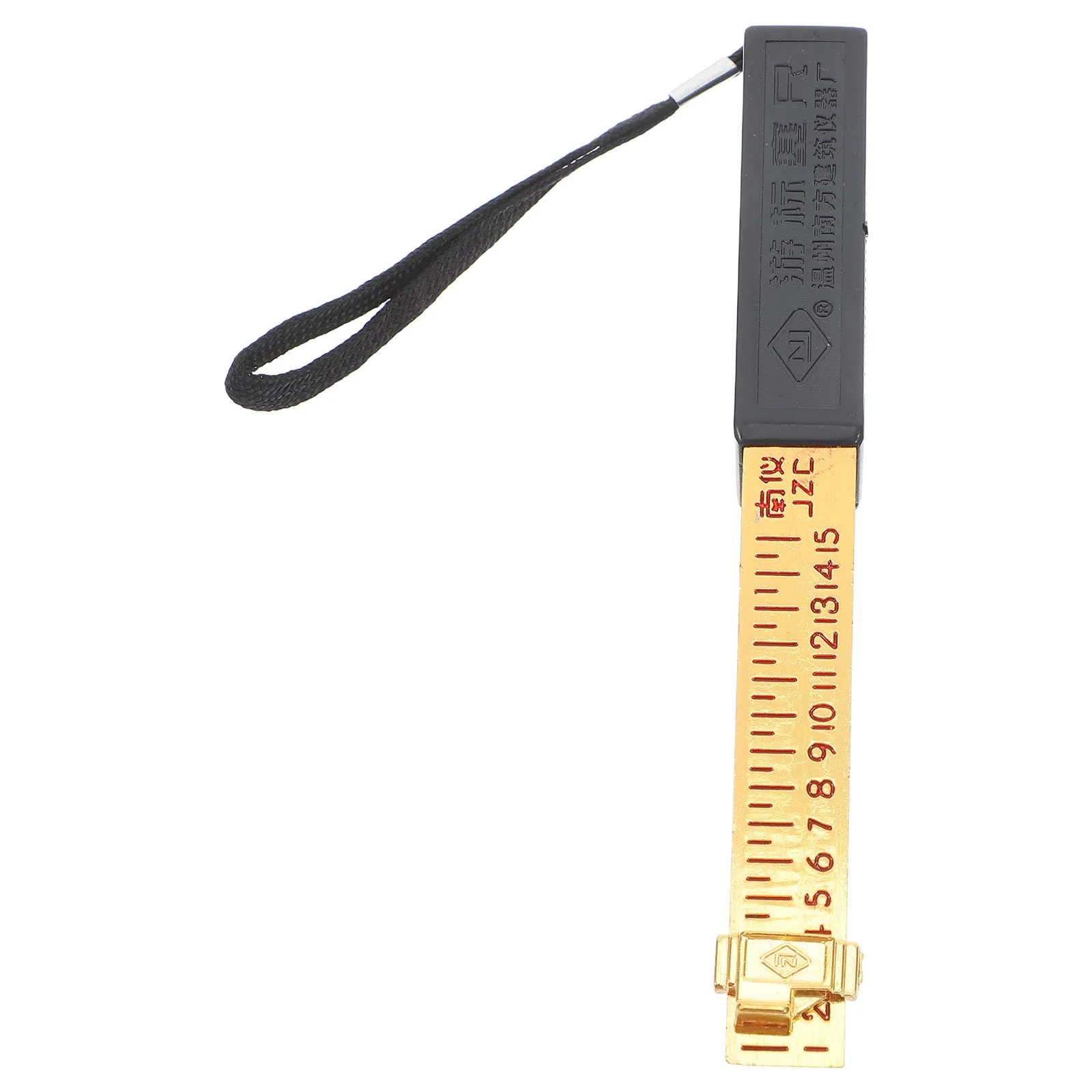 

Wedge Shaped Feeler Gauge High Precision Gap Measurement Tool Copper Plated For Construction Flatness Inspection