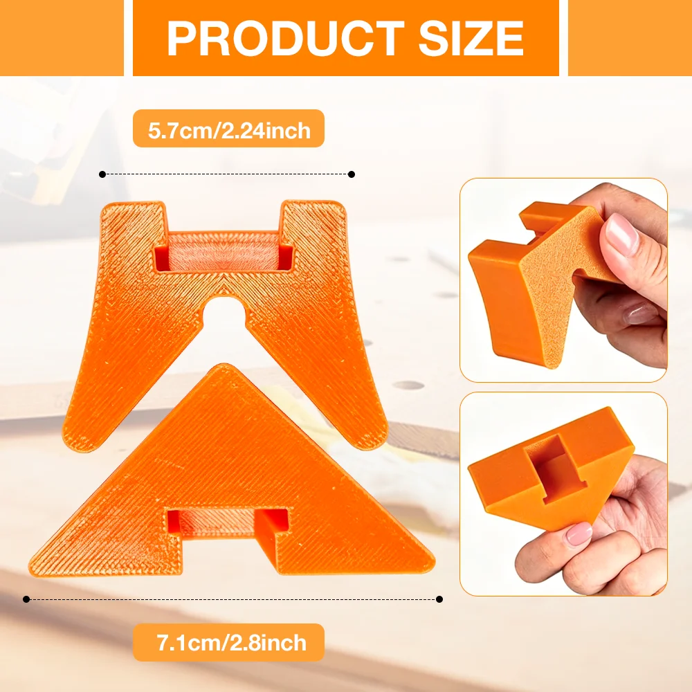 Professionele snelklem-hoekada - Woodworking Project recensie en prijs