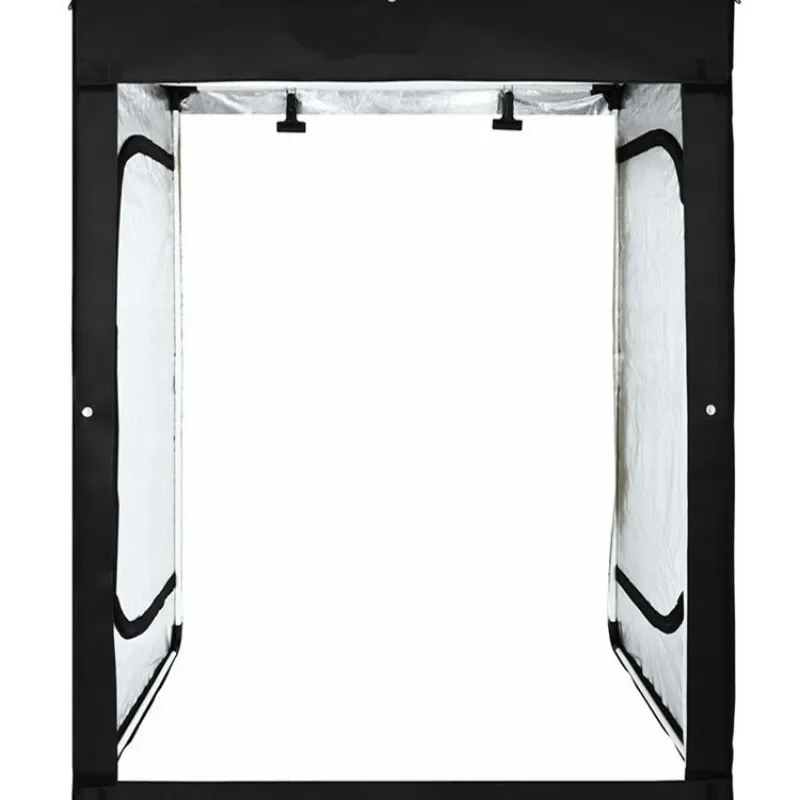 120 * 100 * 200CM large studio LED soft light box, portrait photo tent