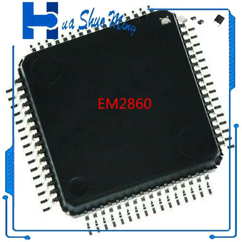 

1PCS/LOT EM2860 2860 QFP64
