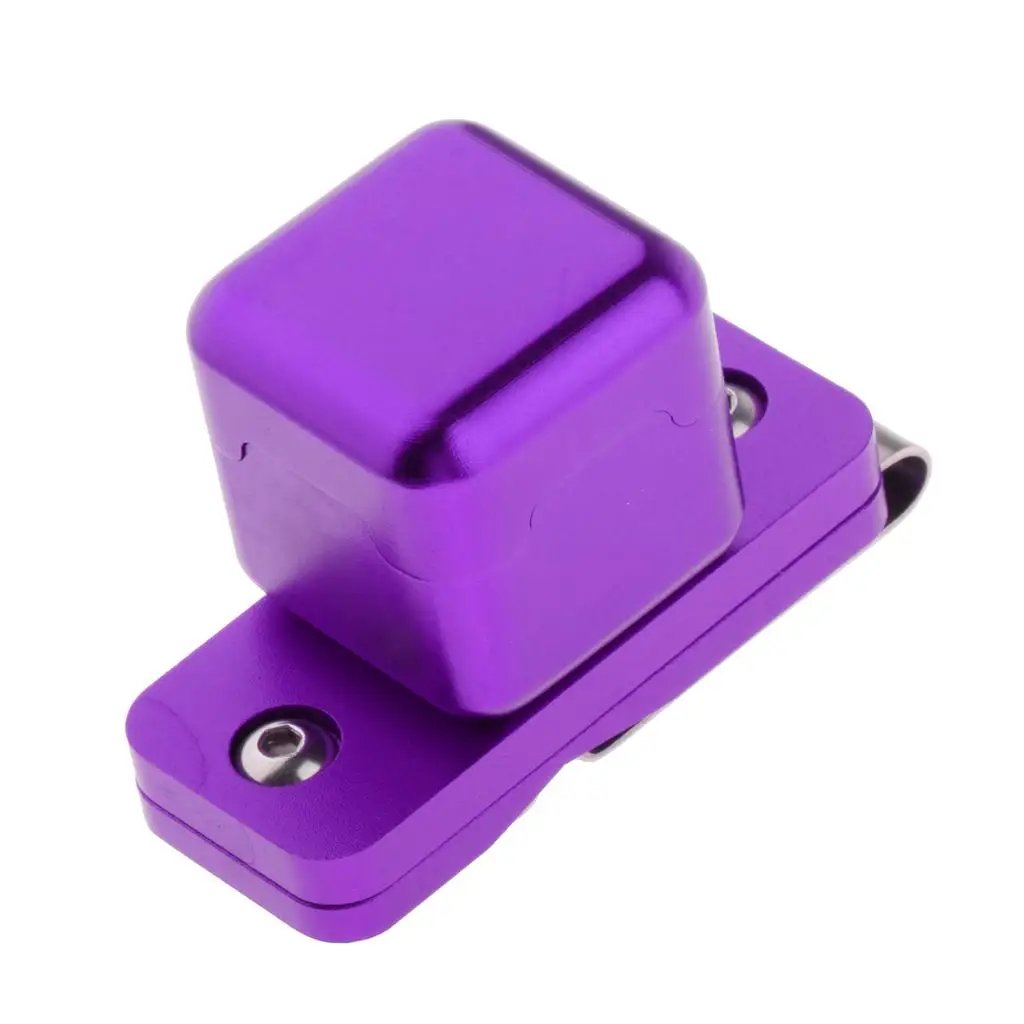 High Quality Metal Billiard Chalk Storage Box Pocket Holder for Cue Stick Protection and Table Use