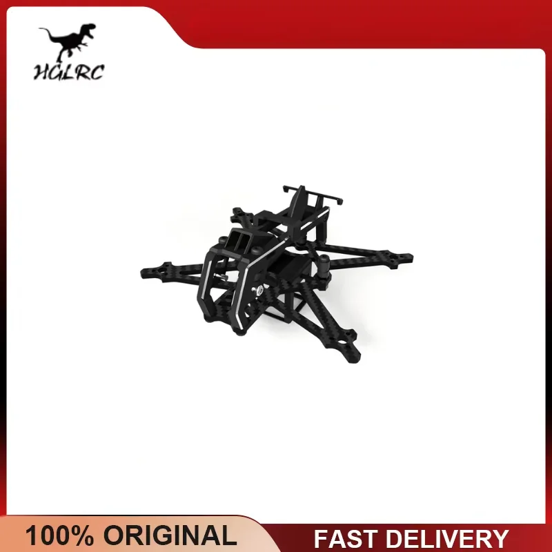 HGLRC 2025 Draknight 2 Inch 91mm Toothpick FPV Frame, Ultra-light 2