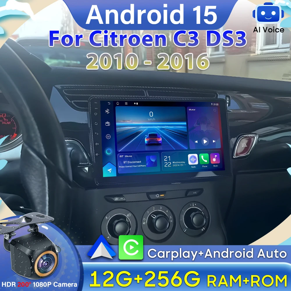 Car Radio For Citro…