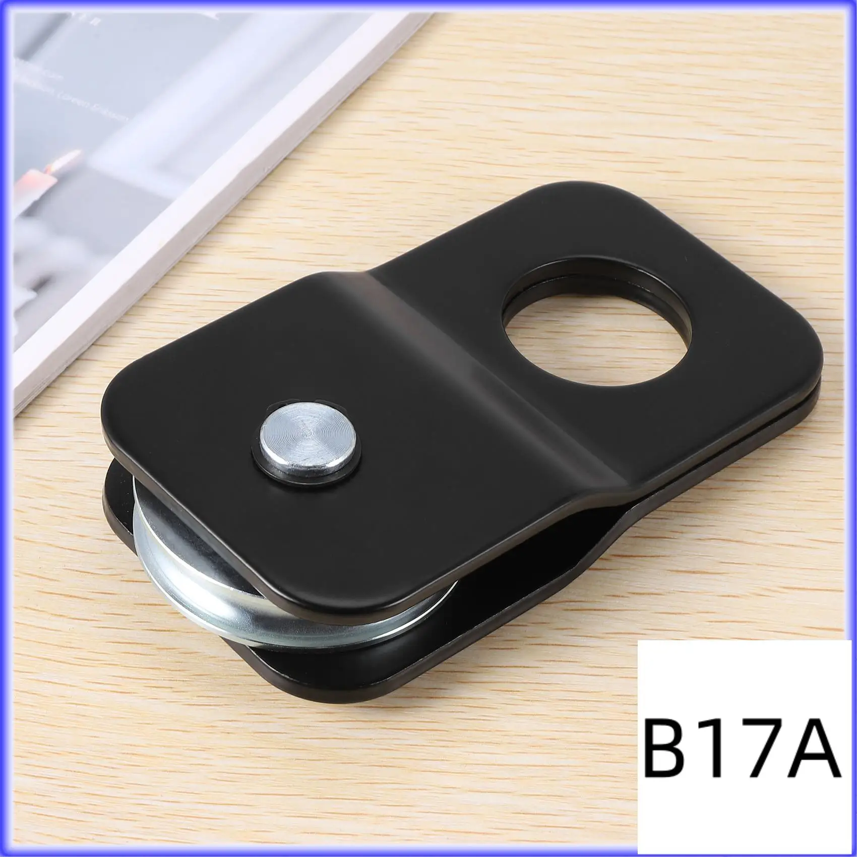 

BT-Winch Snatch Block Pulley Block Heavy Duty 4 Ton (8000 Lbs) Moving Pulley Splint