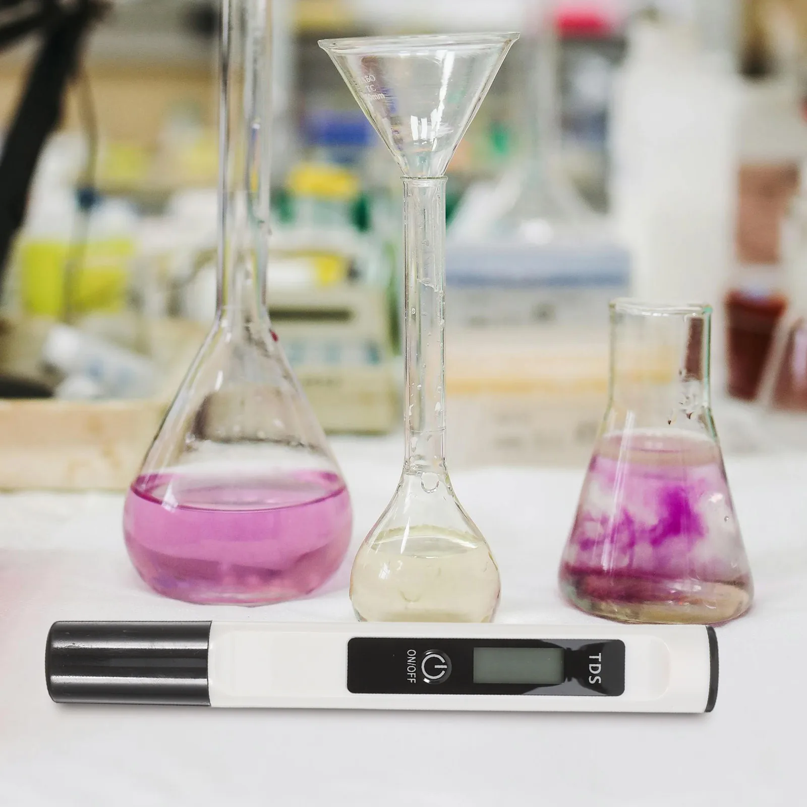 

Portable Water Tester Pen Digital High Accuracy For Household Travel Outdoor Use Digital Water Quality Monitor Ph Meter Lab