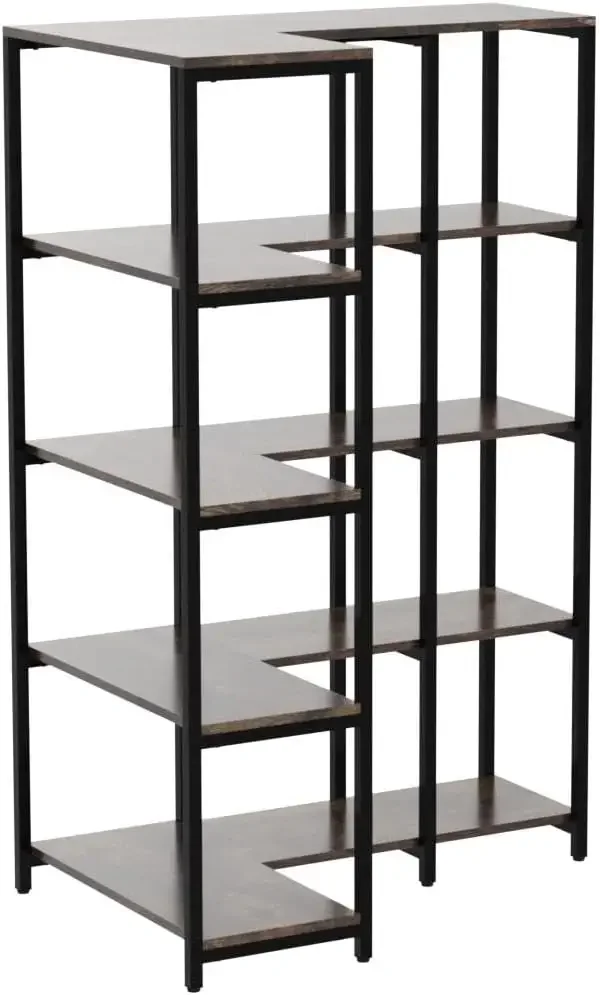 5Shelf Corner Bookshelf, 67