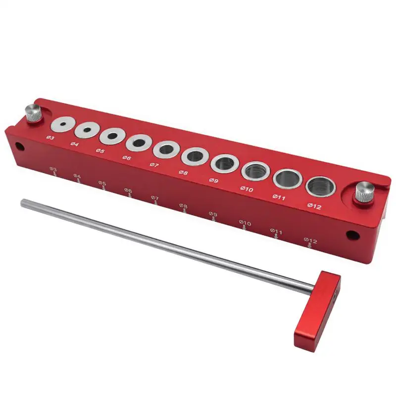 

Drill Jig For Angled Holes Woodworking Hole Locator Power Tool Accessory Jigs Woodworking Positioner Precision Drilling For