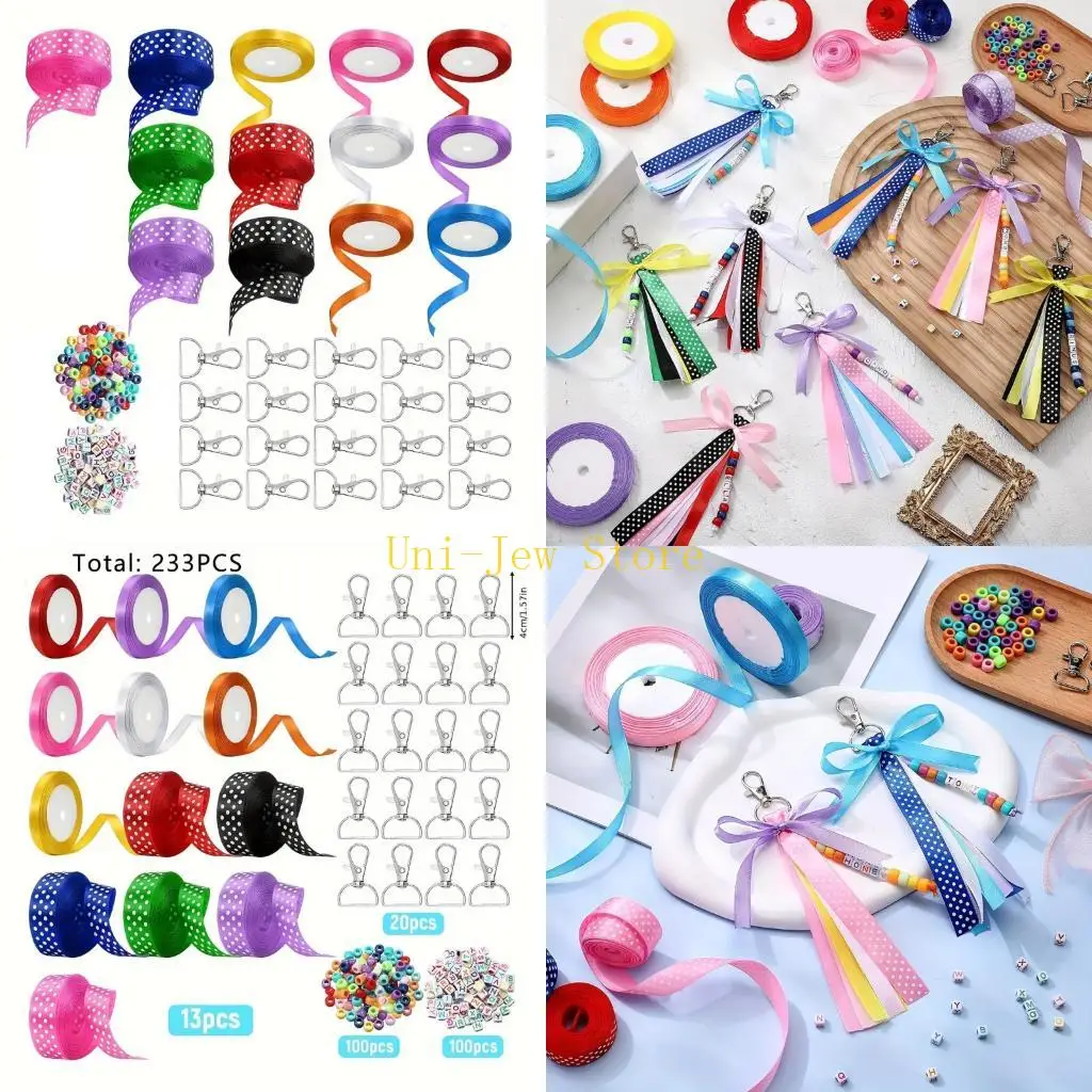 

40 ГБ 233PCS Premium CakeChain с разными частями ленты для бусин