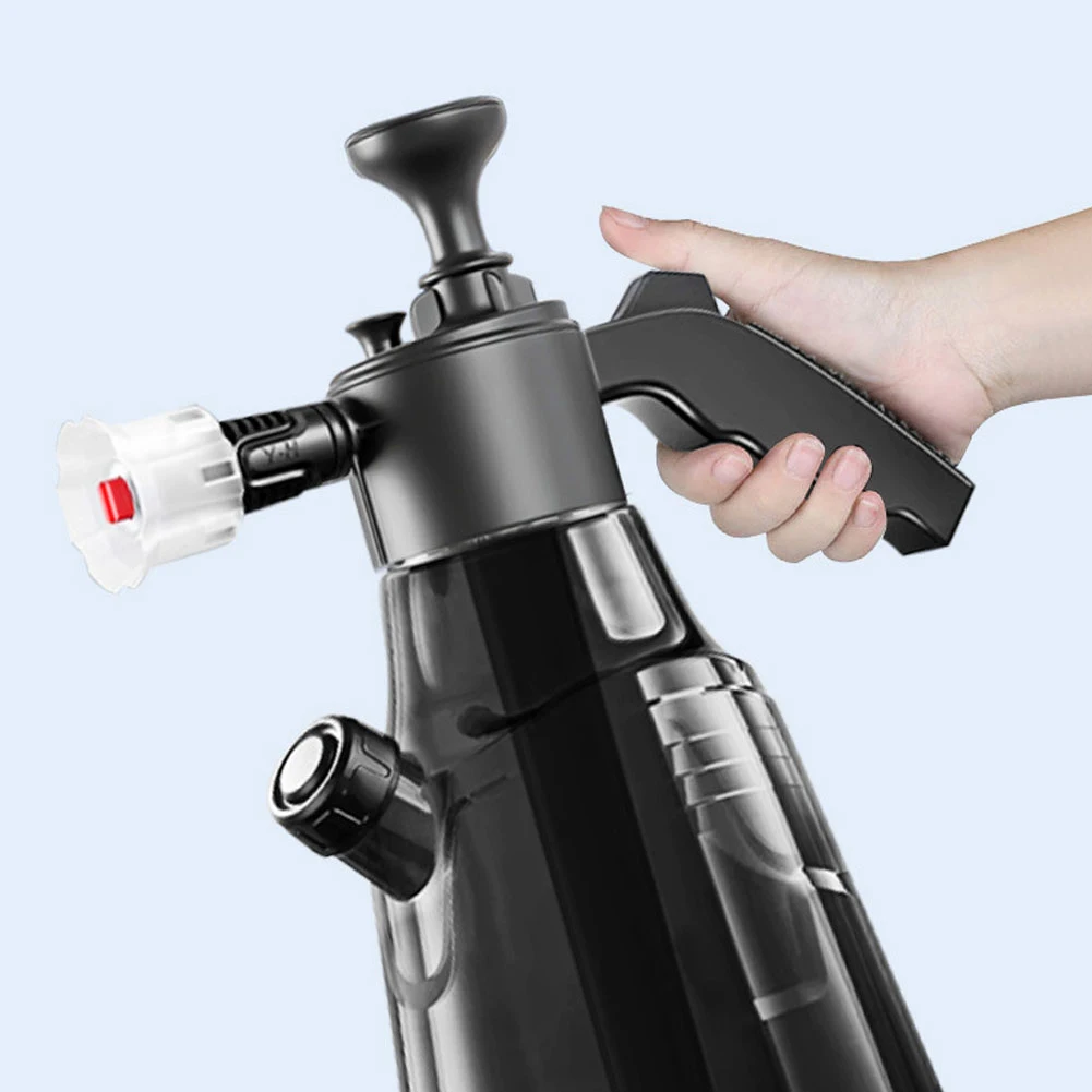 Foam Sprayer Hand Pressure Foaming Pump Blaster With Thumb Trigger Multi-Purpose Garden Pump Sprayer For Home Cleaning