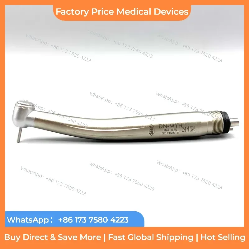 2026 Air Turbine Ceramic Bearing 2/4 Holes Single Water Spray High Speed Oral Handpiece Standard Head fastshipping