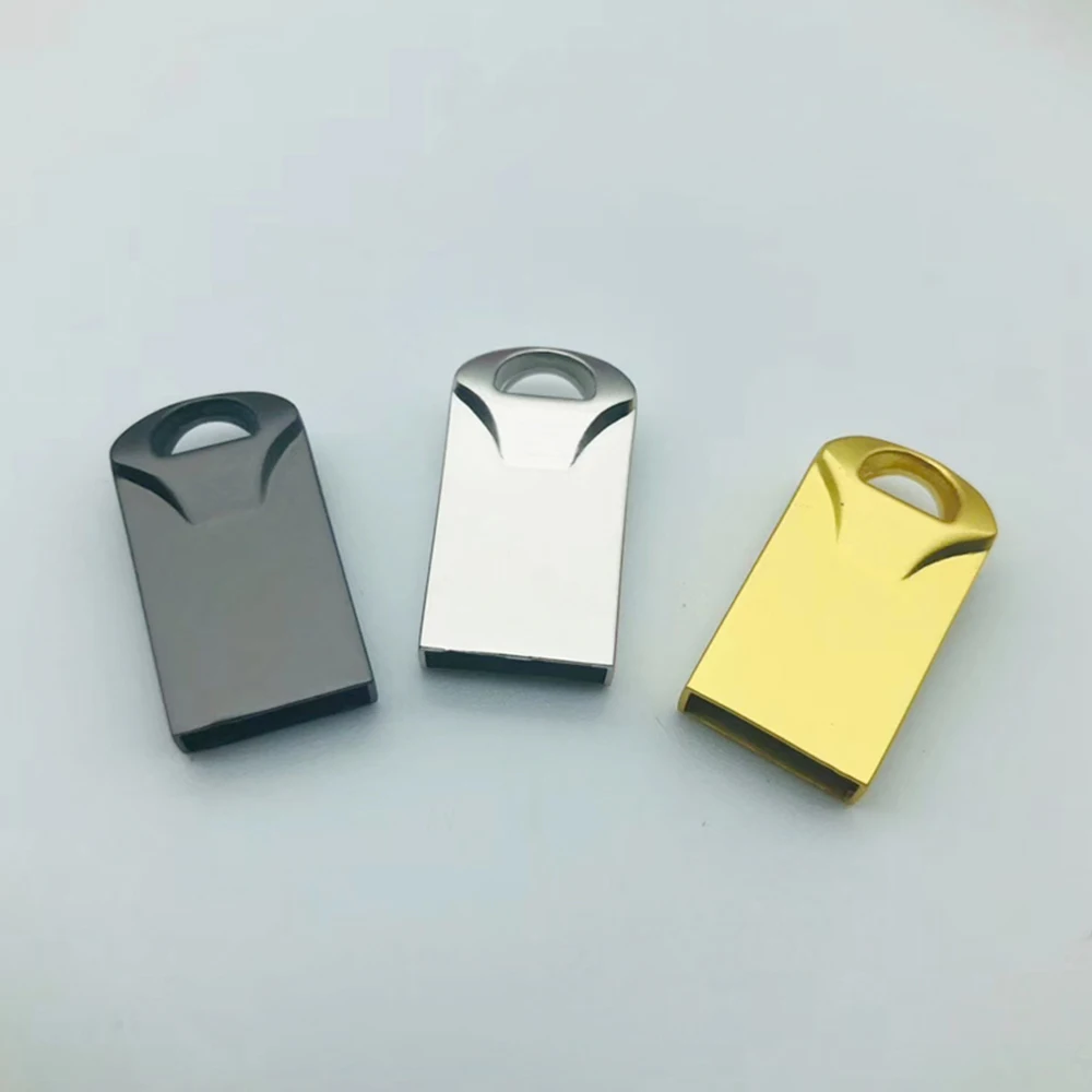 

100 Pieces No logo Mini Metal Mini USB Shell they suitable for mUDP flash this Mini USB Case is no memory chip