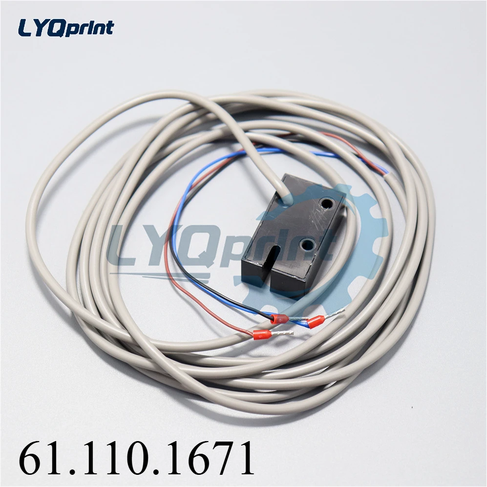 

Лучшее качество 61.110.1671 93.110.1331/B SM102 CD102 GTO52 Машина Heidelberg Датчик фотоэлемента