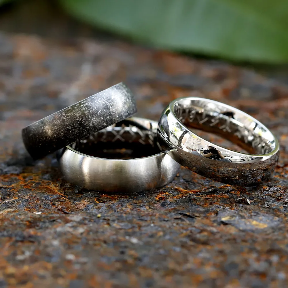 2024 New 316L Stainless Steel Viking Rotating chain rune Ring For Men Fashion retro Amulet fashion Jewelry Gift free shipping