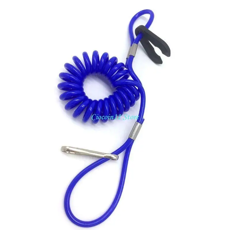 Y1UB Universal Boat Engine Motor Stop Switch With Safety Tether Lanyard