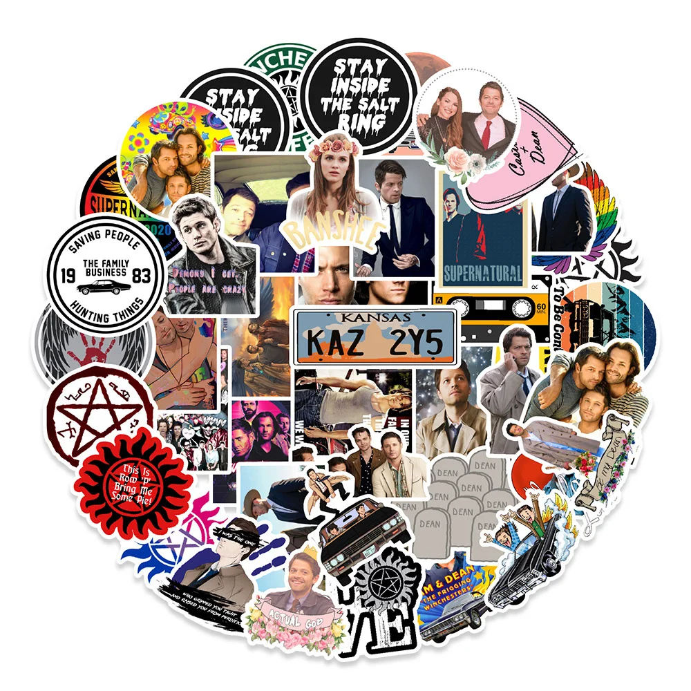 10/30/50 قطعة المسلسلات التلفزيونية الكلاسيكية خارق ملصقات الكرتون الكتابة على الجدران الشارات دراجة نارية الأمتعة الهاتف كول بولي كلوريد الفينيل ملصق مضاد للمياه