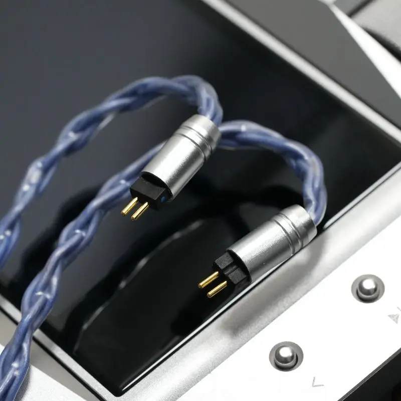 IvipQ-999 HIFI-Kopfhörer-Upgrade-Kabel mit 4,4-mm-/3,5-mm-Stecker, versenkter 0,78-2-Pin/N5005-Stecker für MOONDROP IEM-Kabel – Detail 5