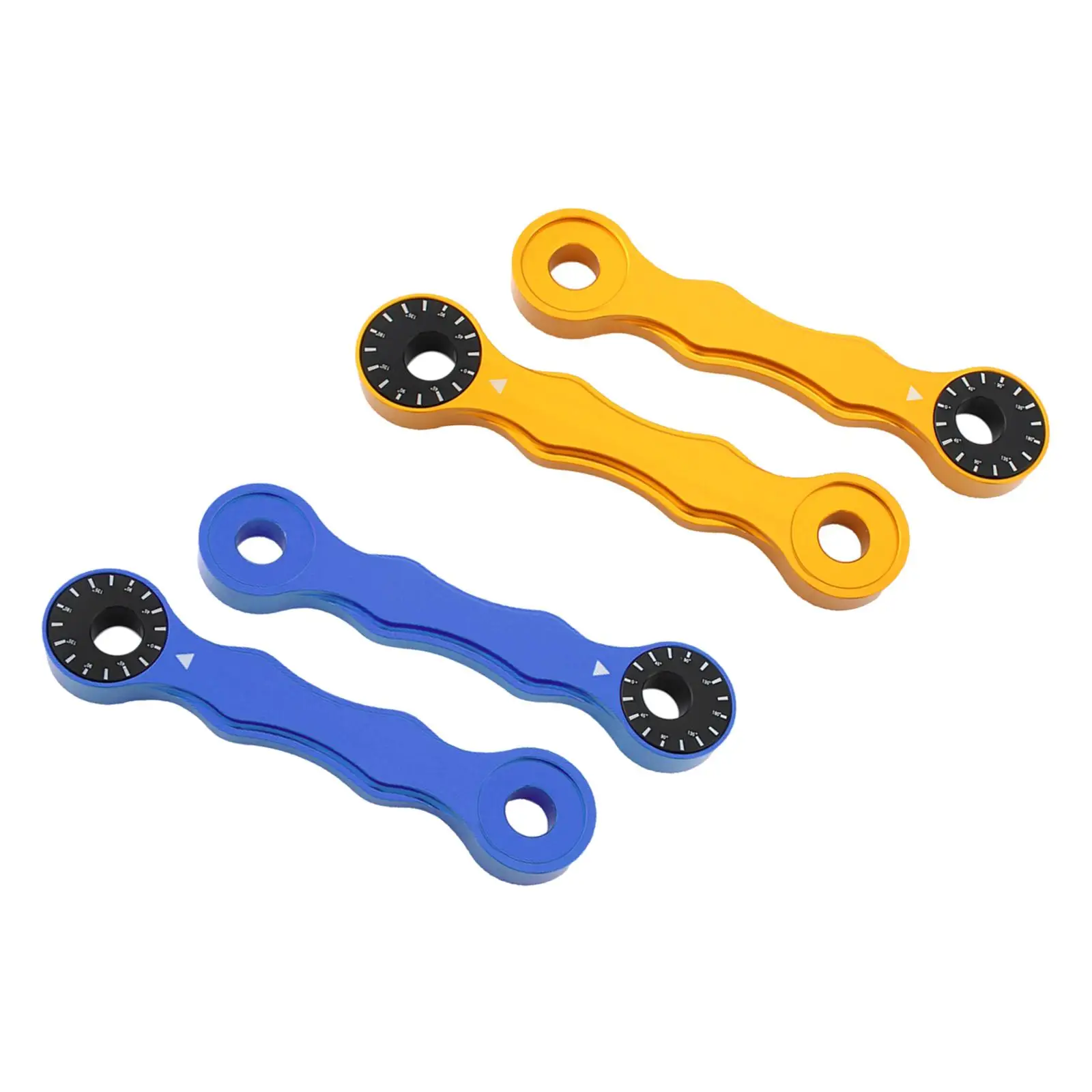 

2x Motorcycle Lowering Links Set Spare Parts 62640-37E11 replace parts for Suzuki Drz400 E S SM 2000-2017 RM125 200 1996-2000