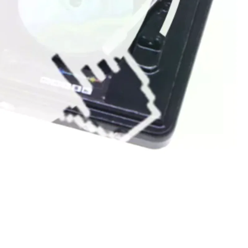 Reproductor de CD en miniatura para casa de muñecas, reproductor de discos, modelo de decoración para el hogar, accesorios para casa de muñecas, 1:12