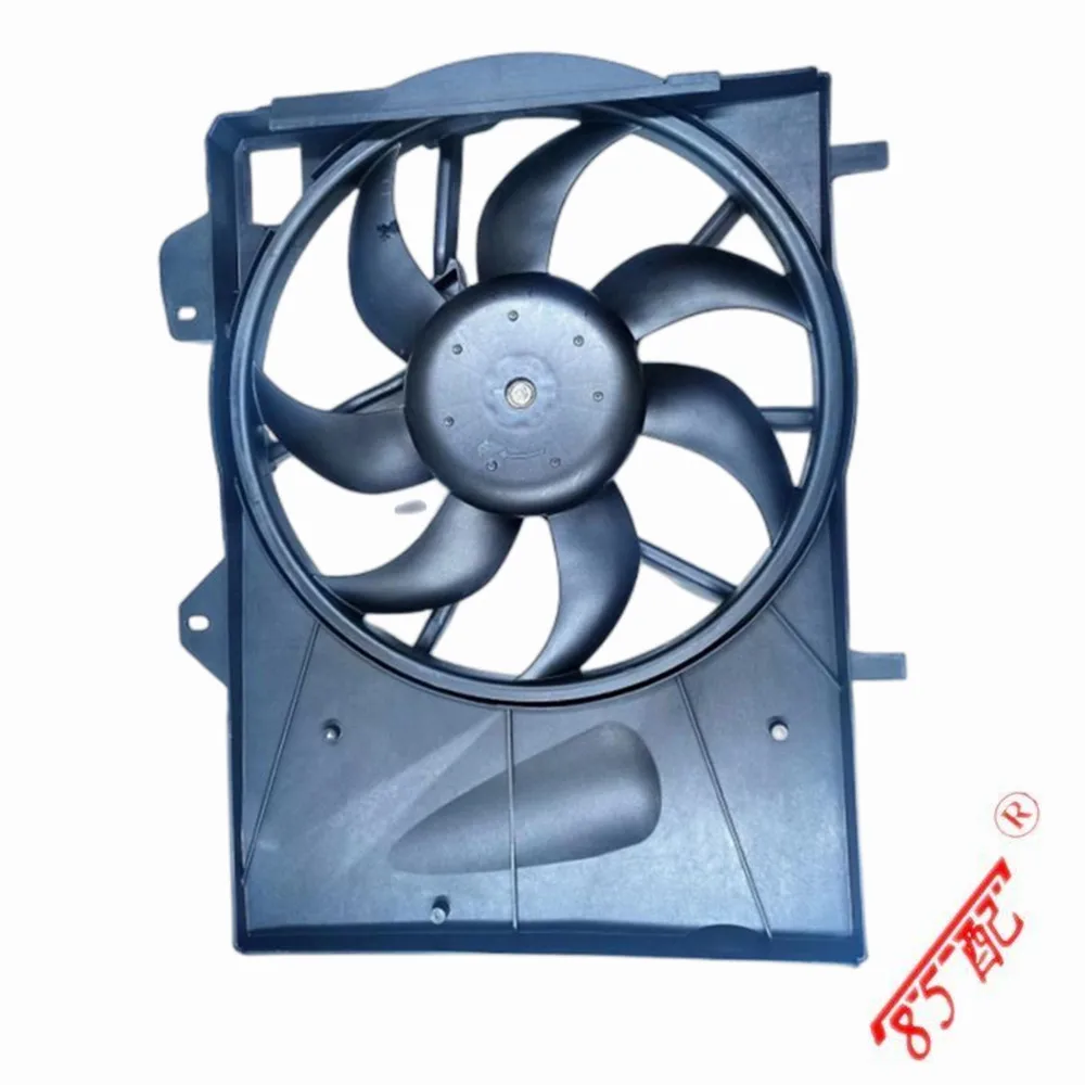 Water Tank Radiator Cooling Fan Assembly1610781580 980166680 For Peugeot 207 207CC 1007 2008 301208 Citroen DS3 C2 C3 C4