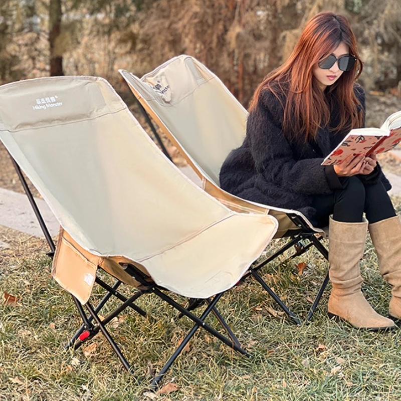 

Accessories Folding Beach Chair Camping Backrest Chair Tourist Balcony Playa Mesa Sillas De Playa Plegables Garden Furniture
