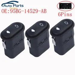 New Power Window Switch For Ford Fiesta Escort Contour Transit Mercury Cougar Auto Part 95BG-14529-AB 95BG14529AB