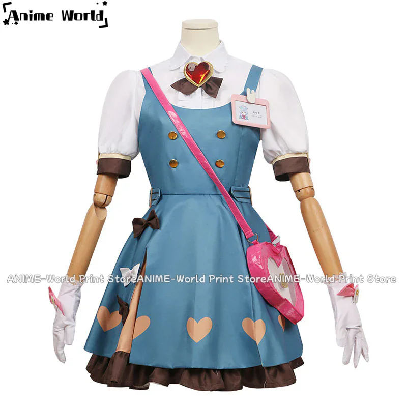 

Genshin Impact FES Sigewinne Cosplay Costume