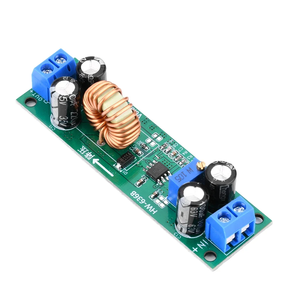 diymore Adjustable 10A DC-DC 60V 48V 36V 6.5V to 30V 12V 3V Car Charger Regulator Step Down Buck Converter Power Supply Module