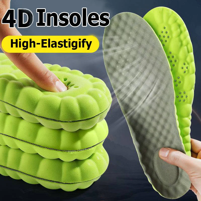 New Insoles Memory Foam Memory Foam Templates Women'S Insoles In Shoes Sweat Absorption Massage Orthopedic Insoles Walking