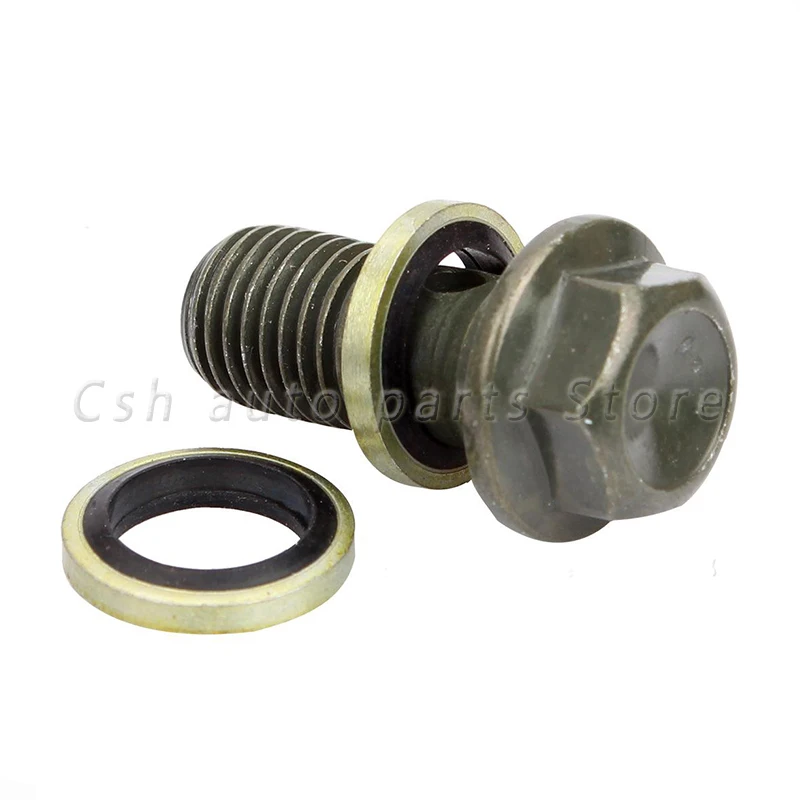 20 pcs M10x1.25 Universal Motorcycle Brake Hollow Screw 4