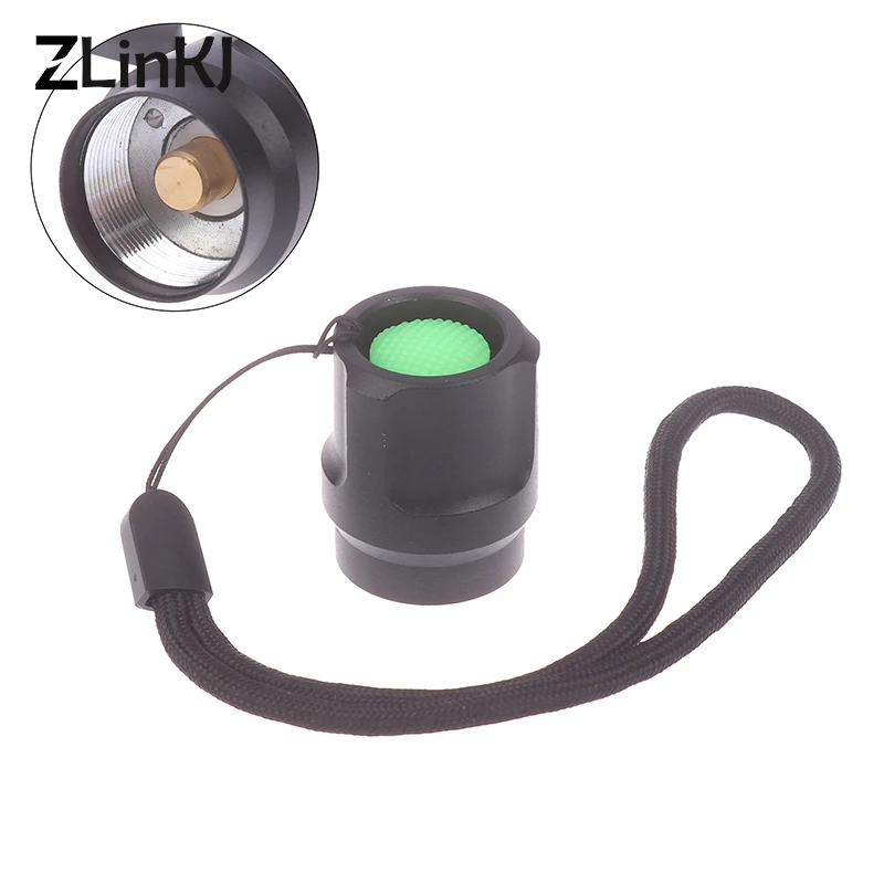 Torch Tail Switch Set For C8 C10 M2 Q5 Flashlight Switch Assembly Long Range Strong Light Tail Accessories