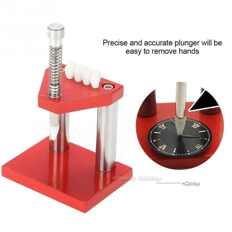 Watch Hand Plunger Watch Pointer Remover Watch Hand Remover Plunger Puller Hand Set Fitter Watches Repair Tool Watchmakers Tools