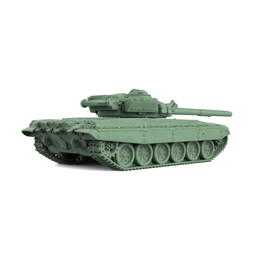 

Советский главный боевой танк T-72A SSMODEL SS931 1/56 1/72 1/100 15 мм WarGaming 28 мм комплект военной модели
