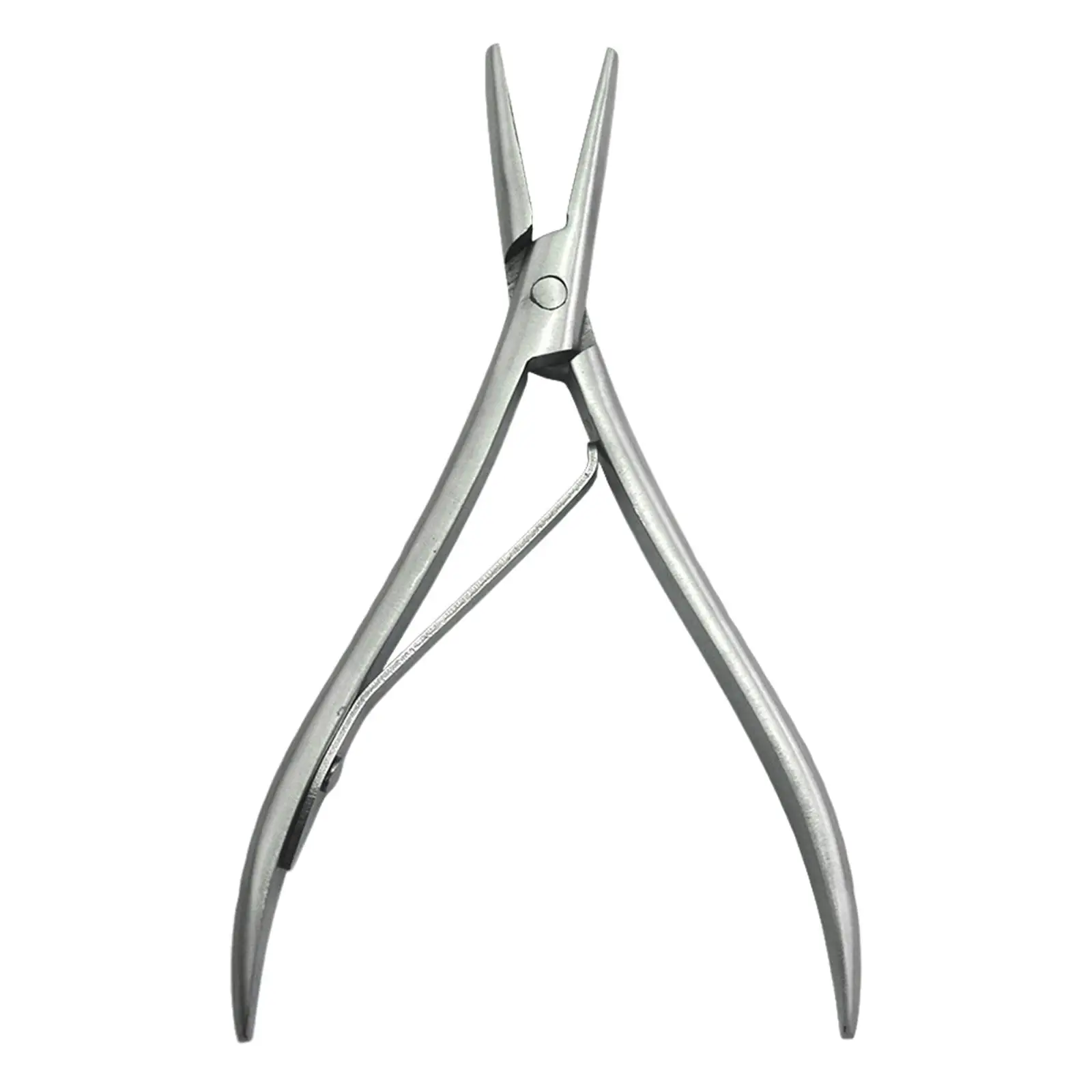 Hair Extension Pliers, Hair Extension Tools Pliers, Flat Shape Clamp Tool Pliers for Hair Remove Micro Ring Loop