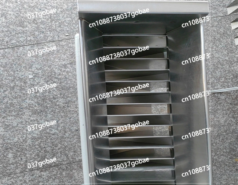 Stainless Steel  Shrinking Divider Sampler Coal Laboratory Shrinking Divider Sealed Stainless Steel