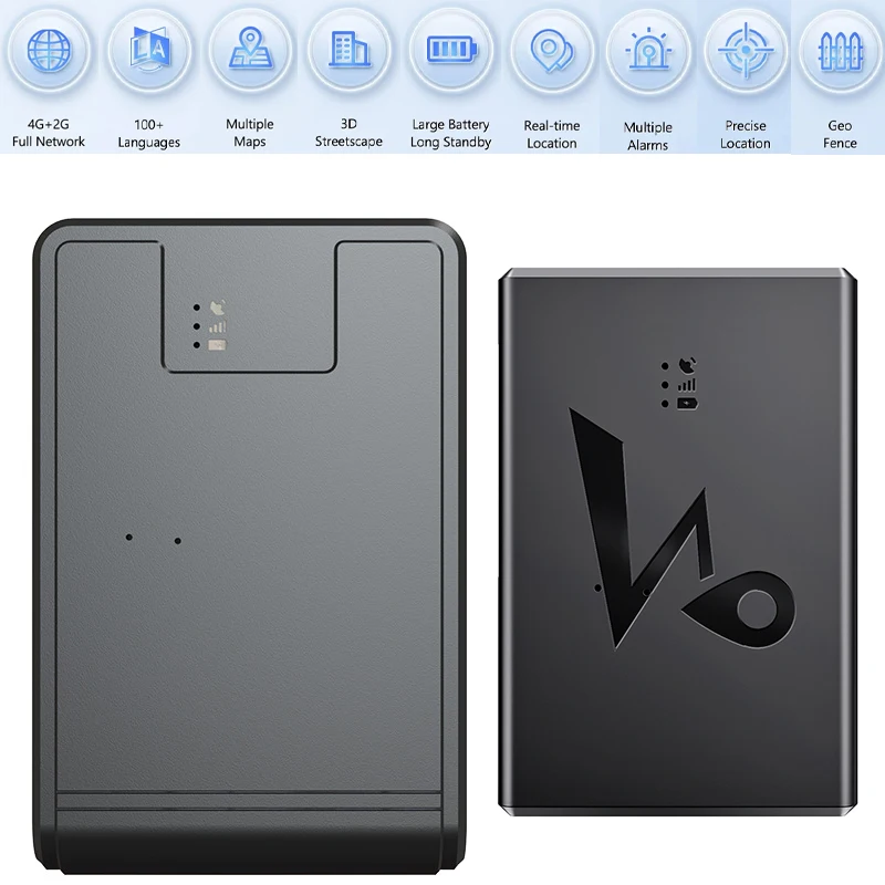 4G+2G GPS Car Tracker 20000mAh Battery Long Standby Vehicle gps locator Real-Time GPS Tracking Device Position APP Anti-Theft