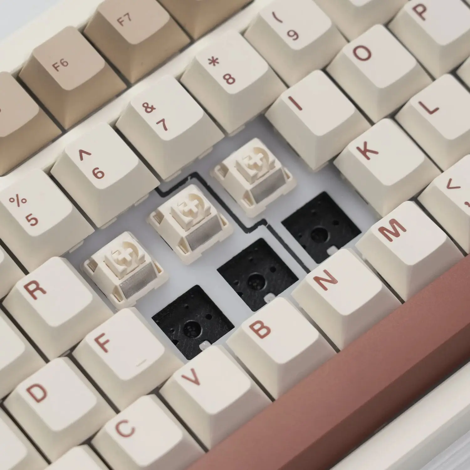 Womier RD75 Pro Aluminum Mechanical Keyboard Wireless 75% QMK/VIA