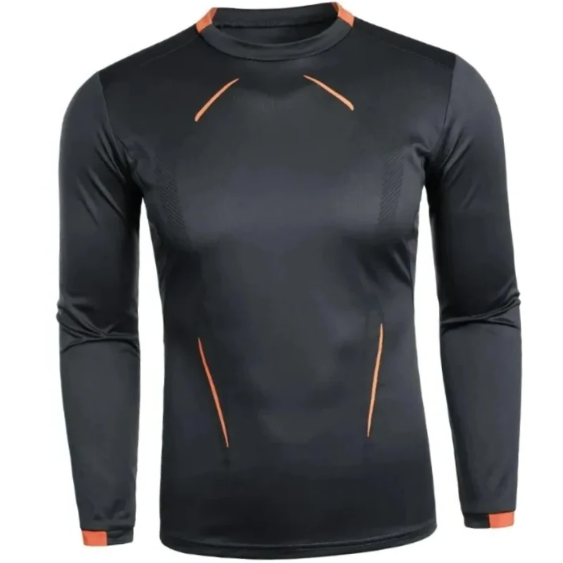 Mens Long Sleeve QuickDry T-Shirt Lightweight Breathable Oversized Tops Athletic Fitness and Outdoor Sportswear for Men Top